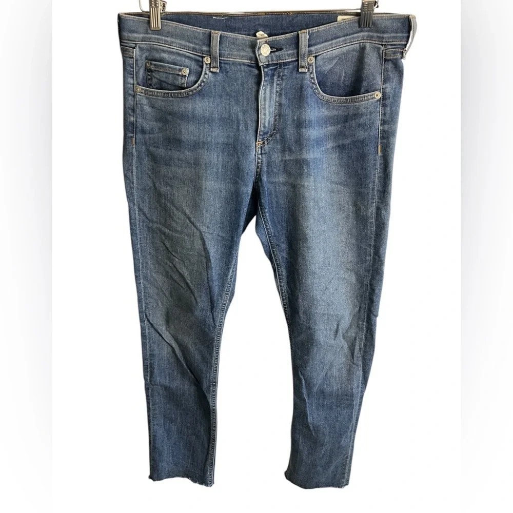 Rag & Bone Ankle Skinny Jeans in Lucky Rougue - Size 29